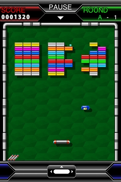画像ギャラリー No.002のサムネイル画像 / auのAndroid搭載スマートフォン向けに「アルカノイド」が配信スタート