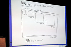 画像ギャラリー No.004のサムネイル画像 / ［GDC 2011］解像度もサイズも性能も異なるAndroid端末でアプリの互換性を保つ「7つのルール」