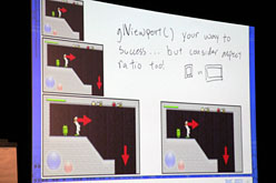 画像ギャラリー No.006のサムネイル画像 / ［GDC 2011］解像度もサイズも性能も異なるAndroid端末でアプリの互換性を保つ「7つのルール」