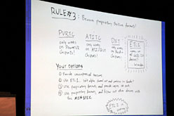 画像ギャラリー No.008のサムネイル画像 / ［GDC 2011］解像度もサイズも性能も異なるAndroid端末でアプリの互換性を保つ「7つのルール」