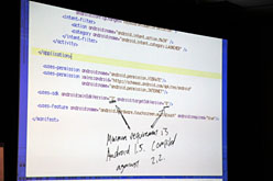 画像ギャラリー No.013のサムネイル画像 / ［GDC 2011］解像度もサイズも性能も異なるAndroid端末でアプリの互換性を保つ「7つのルール」