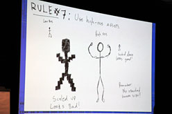 画像ギャラリー No.014のサムネイル画像 / ［GDC 2011］解像度もサイズも性能も異なるAndroid端末でアプリの互換性を保つ「7つのルール」
