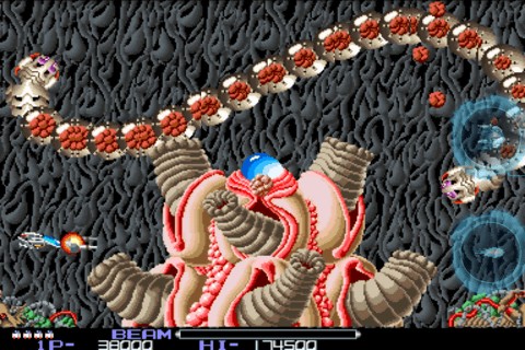 画像ギャラリー No.002のサムネイル画像 / シューティングゲーム「R-TYPE」のAndroidアプリが,9月12日配信開始