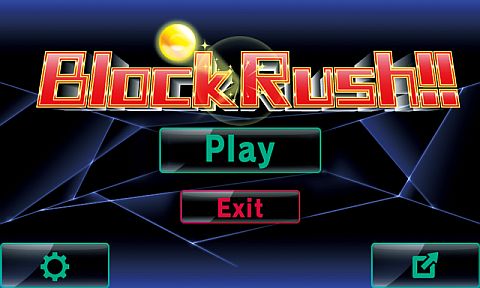 画像ギャラリー No.001のサムネイル画像 / Androidアプリ「BlockRush!!」「HooperLooper」，TGS 2011で試遊展示を実施