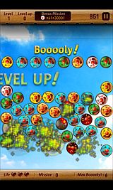 画像ギャラリー No.003のサムネイル画像 / Android用落ち物パズル「Booooly」ランキング機能を実装。無料体験版も配信