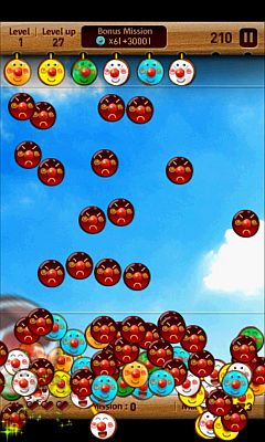 画像ギャラリー No.007のサムネイル画像 / Android用落ち物パズル「Booooly」ランキング機能を実装。無料体験版も配信