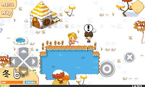 画像ギャラリー No.003のサムネイル画像 / Android向け「プリンセス農場物語」が配信。家出したお姫様が農業を初体験