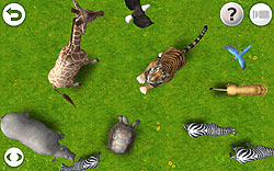 画像ギャラリー No.002のサムネイル画像 / 3Dでリアルに再現された野生動物を楽しめる「REAL ANIMALS HD」発売