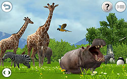画像ギャラリー No.004のサムネイル画像 / 3Dでリアルに再現された野生動物を楽しめる「REAL ANIMALS HD」発売