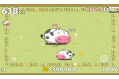 画像ギャラリー No.005のサムネイル画像 / 「ポトリスZERO for Android」「CRAZY COW」，ドコモ限定で無料アプリ化