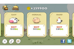 画像ギャラリー No.007のサムネイル画像 / 「ポトリスZERO for Android」「CRAZY COW」，ドコモ限定で無料アプリ化