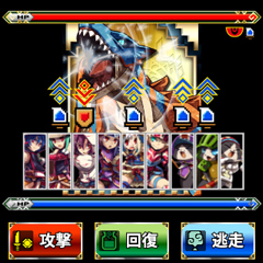 画像ギャラリー No.004のサムネイル画像 / 「みんなと モンハン カードマスター」のサービスがMobageでスタート。仲間とギルドを作ってカードバトルを楽しもう
