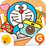 画像ギャラリー No.004のサムネイル画像 / スマフォ向け「ドラえもん『みんなでカメラ』」の無料配信がハンゲームで開始