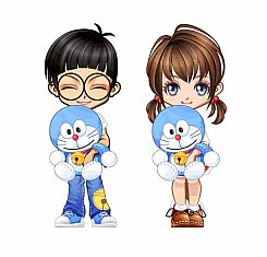 画像ギャラリー No.015のサムネイル画像 / スマフォ向け「ドラえもん『みんなでカメラ』」の無料配信がハンゲームで開始