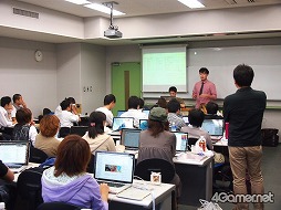 画像ギャラリー No.009のサムネイル画像 / 【PR】「4Gamer.net×アプリ&レビューPresents『HTML5ゲームコンテスト for スマートフォン』」開催中。提出作品を開発中の学生チームの事例を紹介