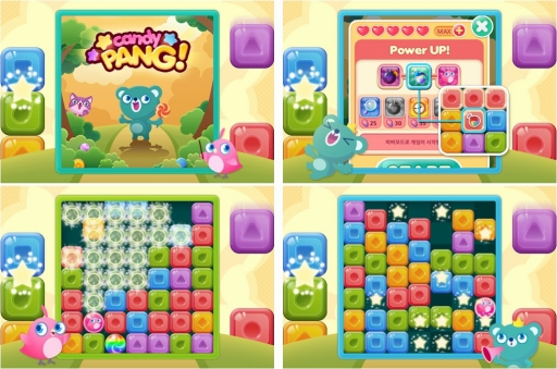 画像ギャラリー No.001のサムネイル画像 / 「CandyPang」が韓国GooglePlayで1000万DL