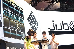 画像ギャラリー No.006のサムネイル画像 / ［TGS 2012］小南泰葉さんのライブに加え，楽曲パック解禁などのサプライズもあった「jubeat plus Premium Stage in 東京ゲームショウ2012」レポート