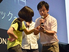 画像ギャラリー No.010のサムネイル画像 / ［TGS 2012］小南泰葉さんのライブに加え，楽曲パック解禁などのサプライズもあった「jubeat plus Premium Stage in 東京ゲームショウ2012」レポート
