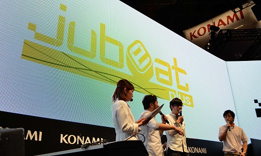 画像ギャラリー No.014のサムネイル画像 / ［TGS 2012］小南泰葉さんのライブに加え，楽曲パック解禁などのサプライズもあった「jubeat plus Premium Stage in 東京ゲームショウ2012」レポート