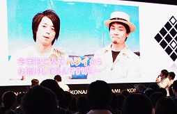 画像ギャラリー No.015のサムネイル画像 / ［TGS 2012］小南泰葉さんのライブに加え，楽曲パック解禁などのサプライズもあった「jubeat plus Premium Stage in 東京ゲームショウ2012」レポート