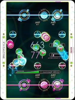 画像ギャラリー No.003のサムネイル画像 / 「jubeat plus」「REFLEC BEAT plus」,アニメ「戦国コレクション」とのコラボパックが配信開始