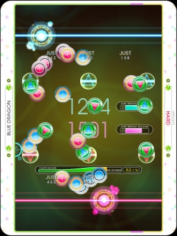 画像ギャラリー No.002のサムネイル画像 / 「jubeat plus」「REFLEC BEAT plus」“BLUE DRAGON/青龍PACK”が配信