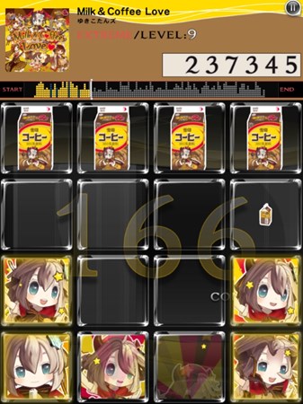 画像ギャラリー No.003のサムネイル画像 / 「jubeat plus」に,雪印コーヒー公式擬人化キャラ「ゆきこたんズ」のデビュー曲が無料配信