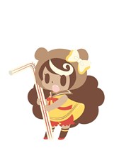 画像ギャラリー No.005のサムネイル画像 / 「jubeat plus」に,雪印コーヒー公式擬人化キャラ「ゆきこたんズ」のデビュー曲が無料配信