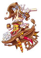 画像ギャラリー No.006のサムネイル画像 / 「jubeat plus」に,雪印コーヒー公式擬人化キャラ「ゆきこたんズ」のデビュー曲が無料配信