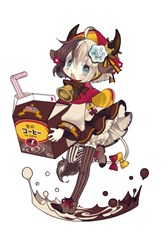 画像ギャラリー No.008のサムネイル画像 / 「jubeat plus」に,雪印コーヒー公式擬人化キャラ「ゆきこたんズ」のデビュー曲が無料配信