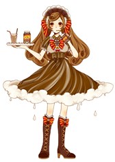 画像ギャラリー No.009のサムネイル画像 / 「jubeat plus」に,雪印コーヒー公式擬人化キャラ「ゆきこたんズ」のデビュー曲が無料配信