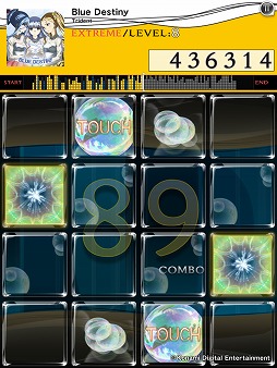 画像ギャラリー No.002のサムネイル画像 / 「jubeat plus」,アニメ「蒼き鋼のアルペジオ」の楽曲を収録したパックが配信