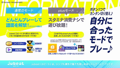 画像ギャラリー No.001のサムネイル画像 / 「jubeat」近日実施予定のアップデート内容が一部公開。2つのモードを楽しめるように