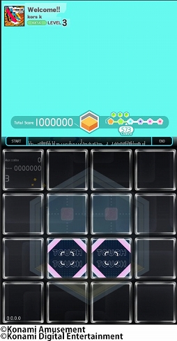 画像ギャラリー No.004のサムネイル画像 / スマホ版「jubeat」に他のプレイヤーと一緒に遊べる新機能が追加