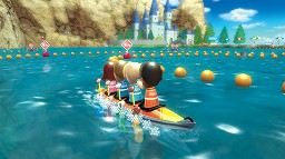 画像ギャラリー No.007のサムネイル画像 / 任天堂,「Wii Sports Resort Wiiリモコンプラス パック」を2010年11月11日に発売。ゲームソフトと“Wiiリモコンプラス”がセットになったパッケージ