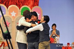 画像ギャラリー No.008のサムネイル画像 / 10年ぶりに復活した大人気ゲーム番組「復活!スーパーマリオクラブ」の収録現場に行ってきた。渡辺 徹さんと加藤紀子さんのインタビューには珍客が乱入!?