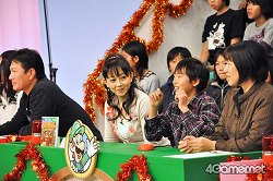 画像ギャラリー No.010のサムネイル画像 / 10年ぶりに復活した大人気ゲーム番組「復活!スーパーマリオクラブ」の収録現場に行ってきた。渡辺 徹さんと加藤紀子さんのインタビューには珍客が乱入!?