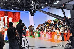 画像ギャラリー No.012のサムネイル画像 / 10年ぶりに復活した大人気ゲーム番組「復活!スーパーマリオクラブ」の収録現場に行ってきた。渡辺 徹さんと加藤紀子さんのインタビューには珍客が乱入!?