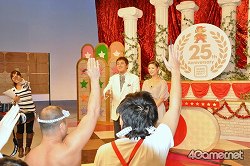 画像ギャラリー No.019のサムネイル画像 / 10年ぶりに復活した大人気ゲーム番組「復活!スーパーマリオクラブ」の収録現場に行ってきた。渡辺 徹さんと加藤紀子さんのインタビューには珍客が乱入!?