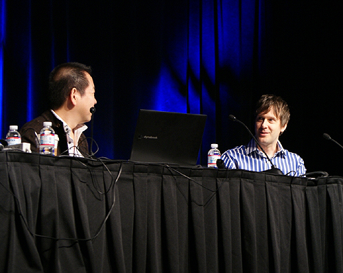 画像ギャラリー No.003のサムネイル画像 / ［GDC 2011］「バーチャファイター」の生みの親 鈴木 裕氏の経歴を振り返るセッション「Yu Suzuki’s Gameworks: A Career Retrospective」
