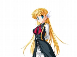 画像ギャラリー No.001のサムネイル画像 / 「Princess Frontier Portable」,新たなイベントやCGを多数追加して2011年4月7日発売。斎藤千和さんが演じる新規ヒロインも登場