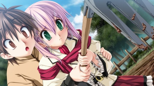 画像ギャラリー No.011のサムネイル画像 / 「Princess Frontier Portable」,新たなイベントやCGを多数追加して2011年4月7日発売。斎藤千和さんが演じる新規ヒロインも登場