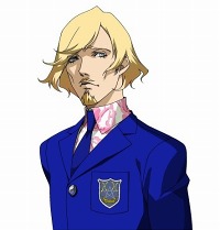 画像ギャラリー No.003のサムネイル画像 / 「ペルソナ2 罪」，シアターモードのクエスト「ペルソナ泥棒」に登場する「ウェイランド春夫」のイラスト公開