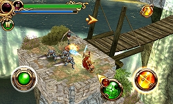 画像ギャラリー No.008のサムネイル画像 / ドコモのAndroid向け「H.A.W.X」と「ヒーローオブスパルタ」が配信に