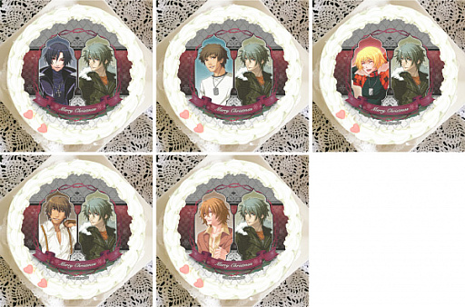 画像ギャラリー No.002のサムネイル画像 / プリロールが「咎狗の血」クリスマスケーキの予約受付を開始