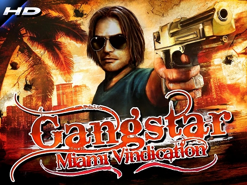 画像ギャラリー No.001のサムネイル画像 / 人気作のiPad版「ギャングスター:Miami Vindication HD」,本日配信