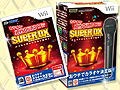 本格カラオケを自宅で，もっと楽しく。Wii用カラオケソフトシリーズ最新作「カラオケJOYSOUND Wii SUPER DX ひとりでみんなで歌い放題！」は明日発売