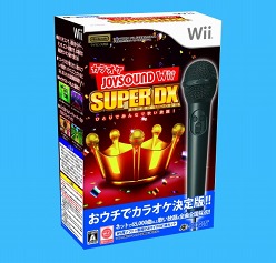 画像ギャラリー No.001のサムネイル画像 / マツコ・デラックスさんもべた褒め。「カラオケJOYSOUND Wii SUPER DX ひとりでみんなで歌い放題!」の記者発表会レポートを掲載
