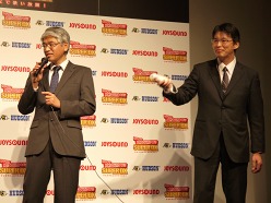 画像ギャラリー No.007のサムネイル画像 / マツコ・デラックスさんもべた褒め。「カラオケJOYSOUND Wii SUPER DX ひとりでみんなで歌い放題!」の記者発表会レポートを掲載