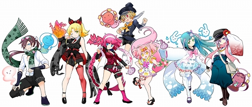 画像ギャラリー No.001のサムネイル画像 / 「まもるクンは呪われてしまった!」特典コスチュームのイメージ公開